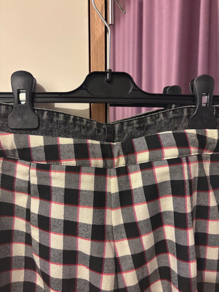 Rahat ve Şık Ekose Pantolon — görsel 7/10