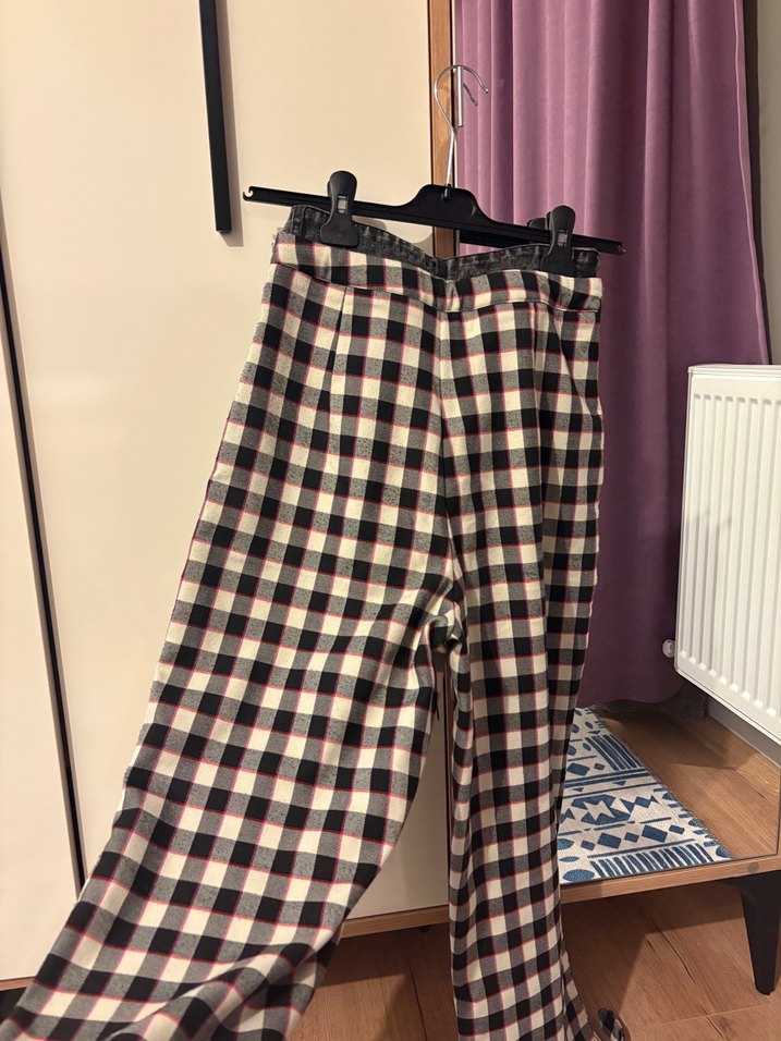 Rahat ve Şık Ekose Pantolon — görsel 5/10