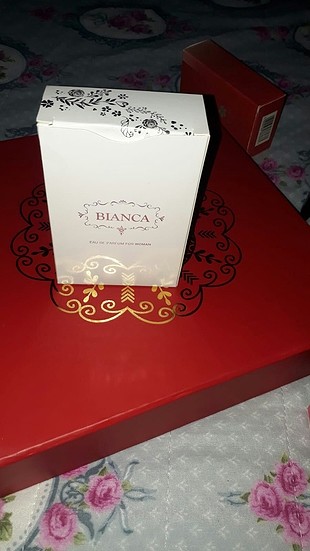 farmasi bianca bayan edp