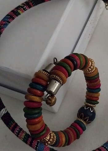  Beden Bohem/otantik Kolye ve Bileklik