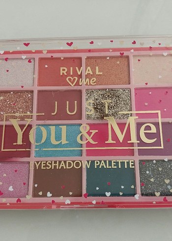 Rival Me You &Me Çok Renkli Göz Farı Paleti