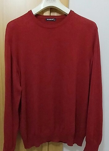 XL KIRMIZI KAZAK
