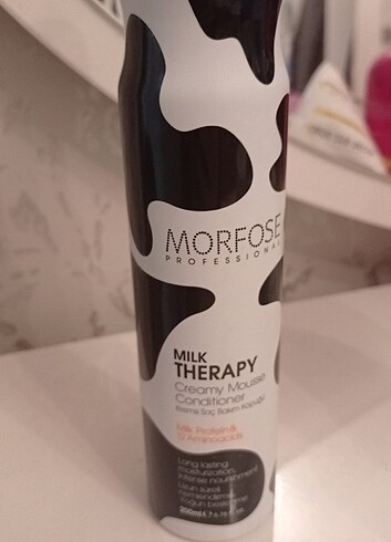 Morfose milk therapy 