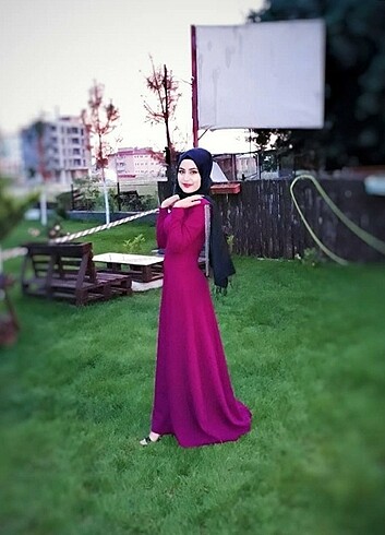 Tesettür abiye #elbise