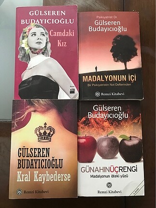 Gülseren budayıcıoğlu kitapları