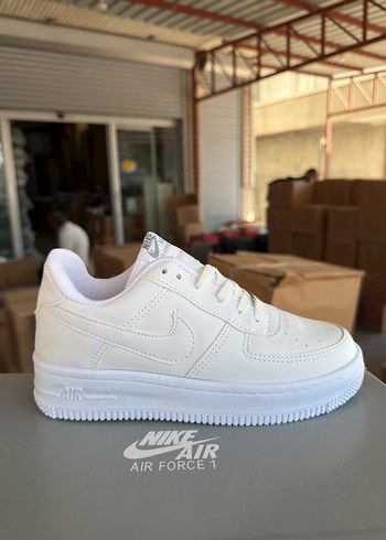 Nike Air Force 1 Beyaz Spor Ayakkabi