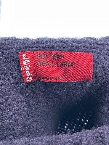 l Beden mor Renk Levis Kazak / Triko %70 İndirimli.