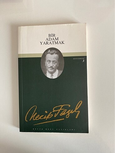 Bir Adam Yaratmak