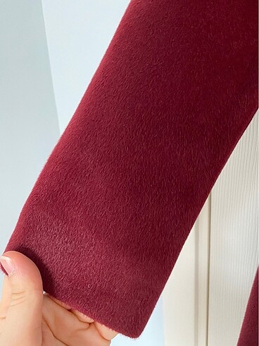 34 Beden bordo Renk Koton Bordo Kaban