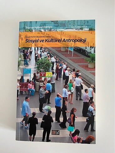 Sosyal ve Kültürel Antropoloji
