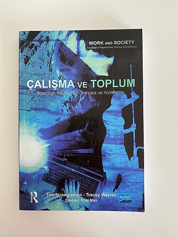 Çalışma ve Toplum