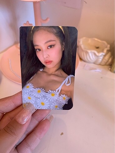 Jennie fanmade photocards