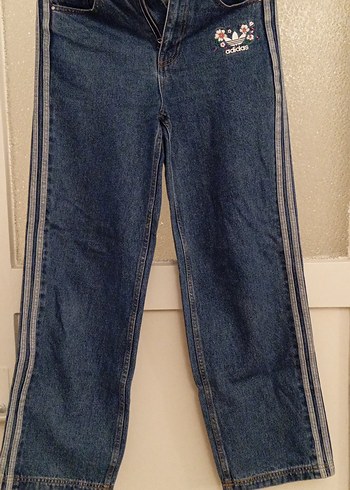 Adidas Koyu Mavi Ozel Seri Denim Jean
