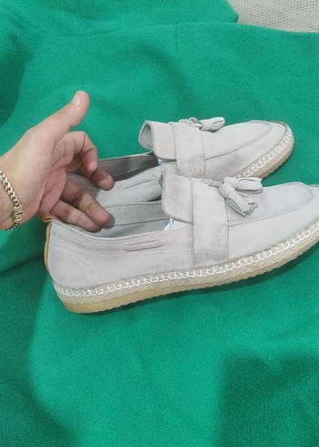 Erkek Süet Püsküllü Bohem Espadril - Görsel 6