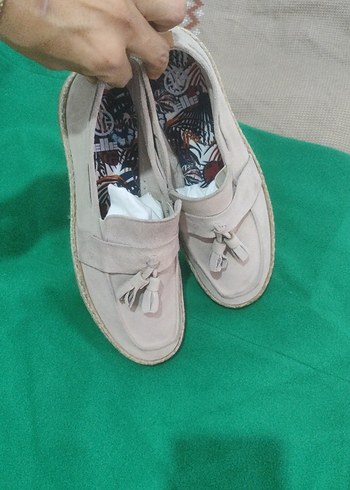 Erkek Süet Püsküllü Bohem Espadril - Görsel 9