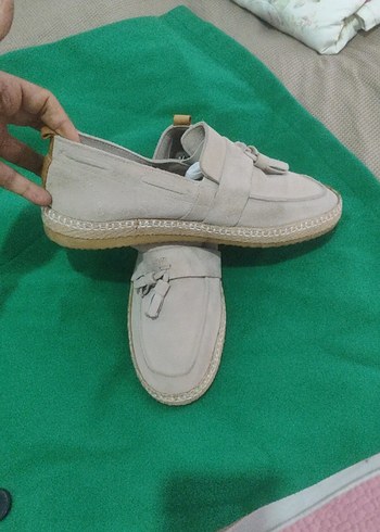 Erkek Süet Püsküllü Bohem Espadril - Görsel 2