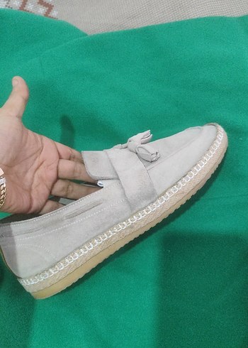 Erkek Süet Püsküllü Bohem Espadril - Görsel 5