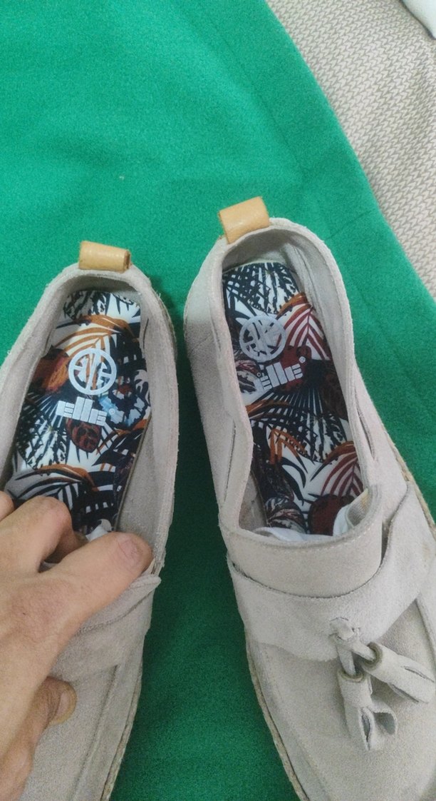 Erkek Süet Püsküllü Bohem Espadril - Görsel 4