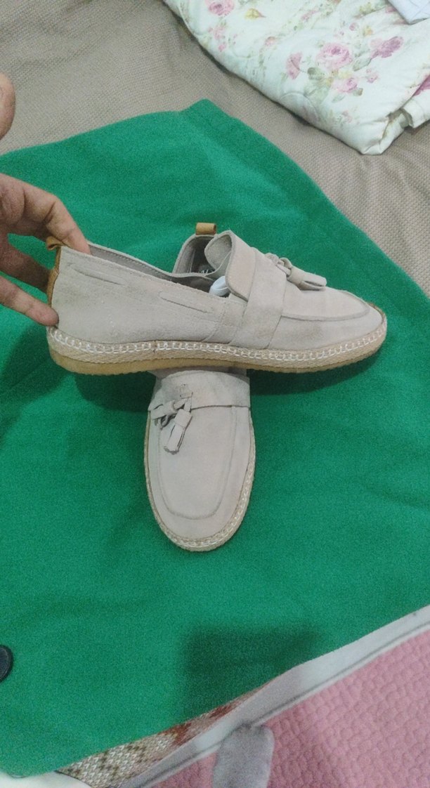 Erkek Süet Püsküllü Bohem Espadril - Görsel 2