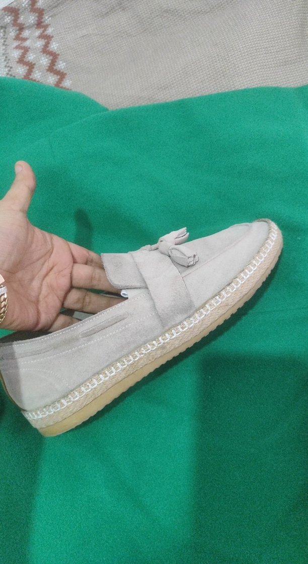 Erkek Süet Püsküllü Bohem Espadril - Görsel 5