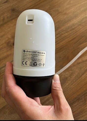 Diğer Şarjlı damacana pompasi