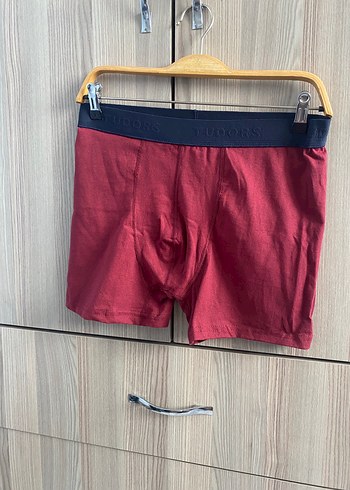 Diğer Bordo Erkek Boxer Sort Rahat Ve Sik