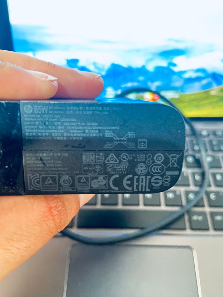 İnce ve Şık Siyah hp Dizüstü tablet Bilgisayar — görsel 9/10