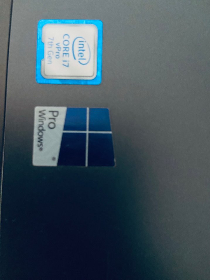 İnce ve Şık Siyah hp Dizüstü tablet Bilgisayar — görsel 8/10