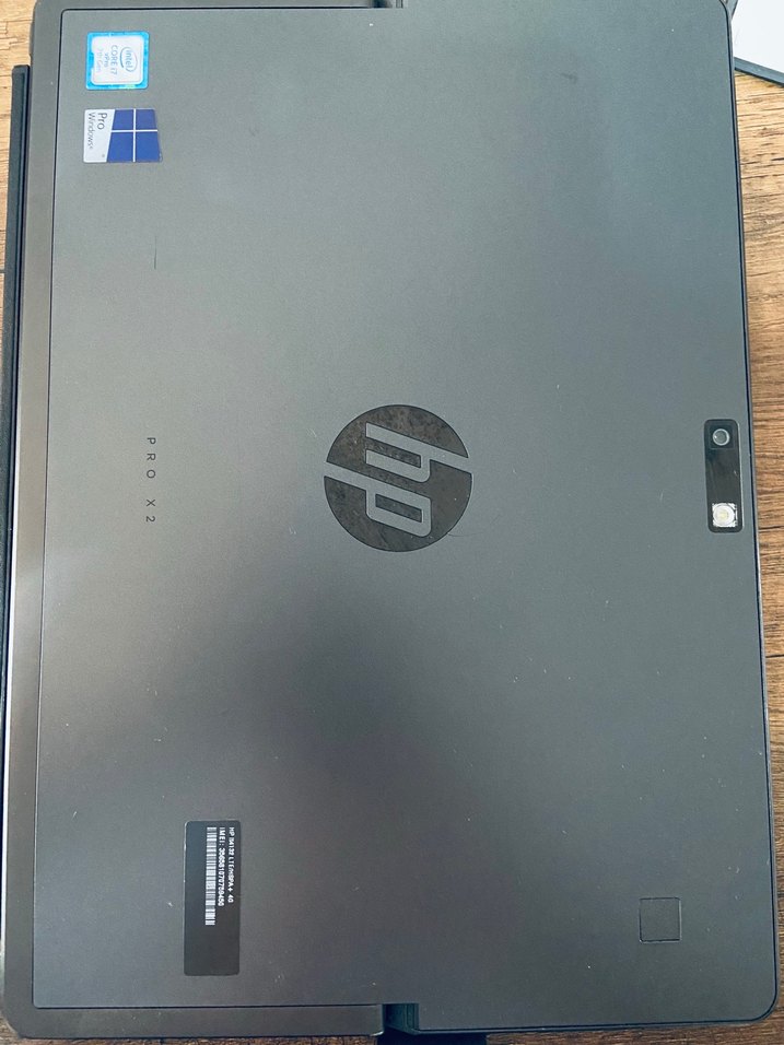 İnce ve Şık Siyah hp Dizüstü tablet Bilgisayar — görsel 7/10