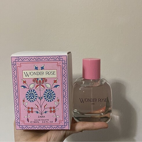 Zara Wonder Rose Parfüm