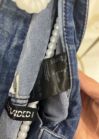 s Beden H&M Kadın Kot Pantolon