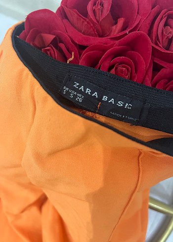 Zara Zara Kadın Dar Kesim Tayt