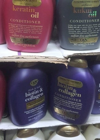 Mor Biotin & Collagen Saç Kremi 385 ml