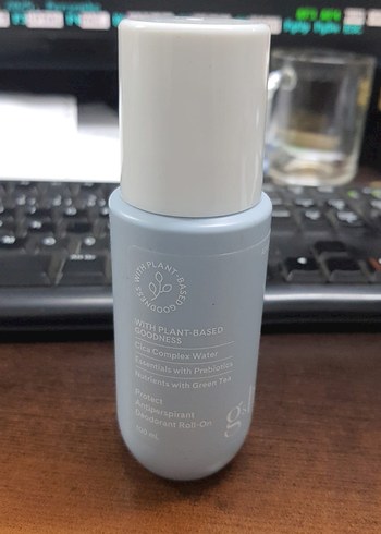 2 Adet Bitki Bazlı Roll-On Deodorant