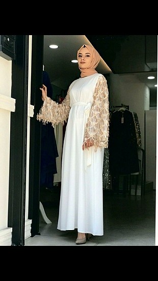 guzel bir abaya