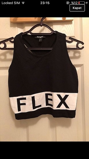 Sıfır croptop tshirt