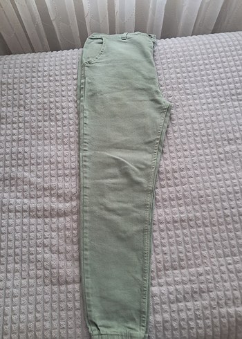 Diğer Mint Yesili Slim Fit Jeans