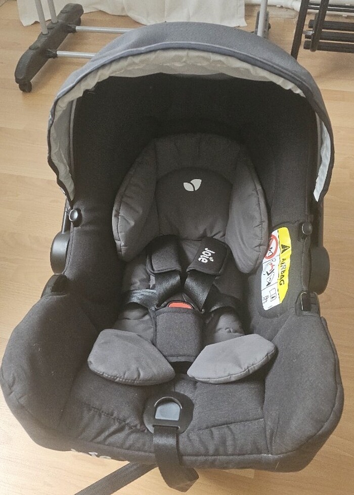 Joie Puset ve Araba koltuğu - Görsel 2