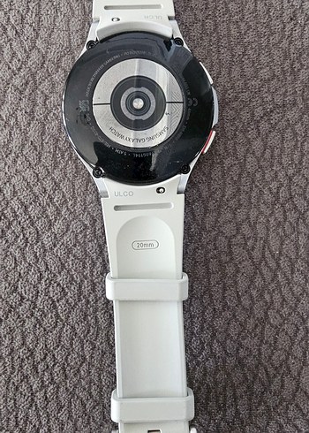 Samsung Galaxy Watch4 Classic Gri Akıllı Saat - Görsel 6