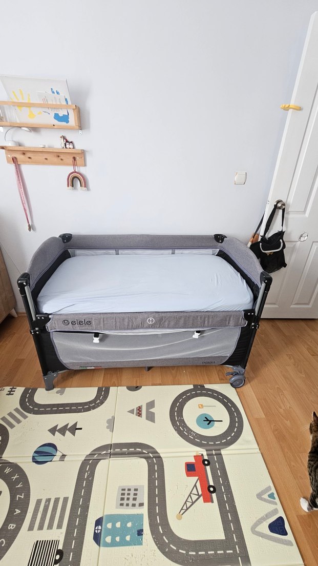 Bebek Park Yatak - Görsel 5