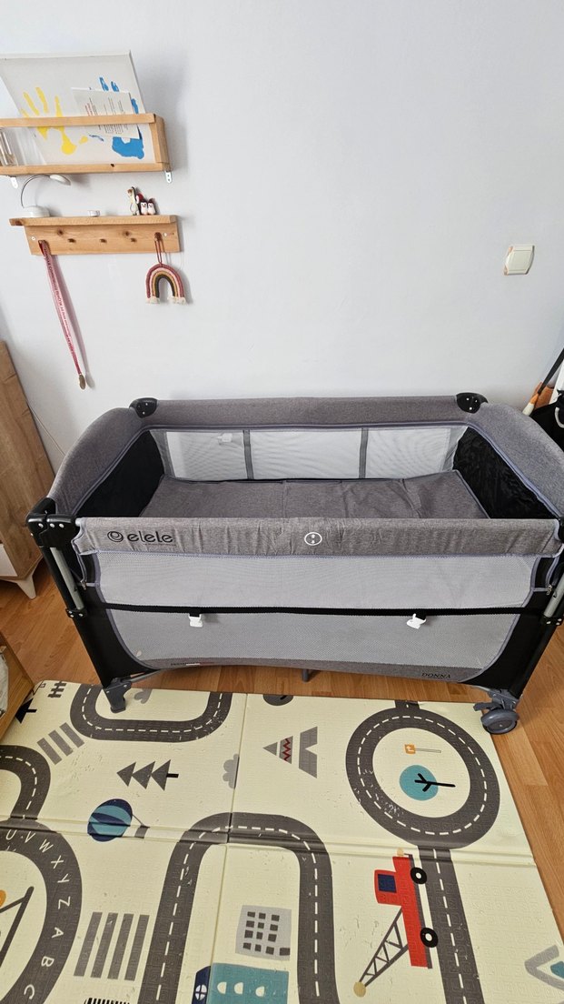 Bebek Park Yatak - Görsel 3