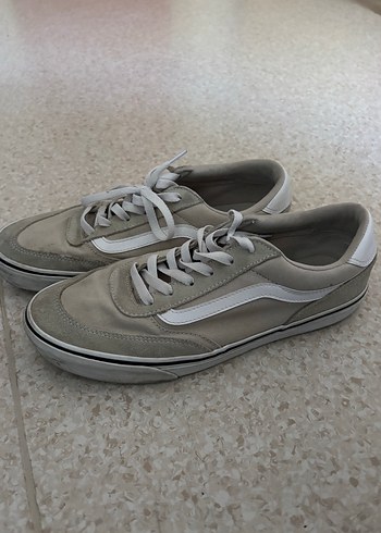 Vans Bej Suet Sneaker