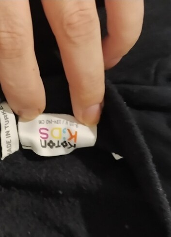 9 Yaş Beden kapüşonlu Swet
