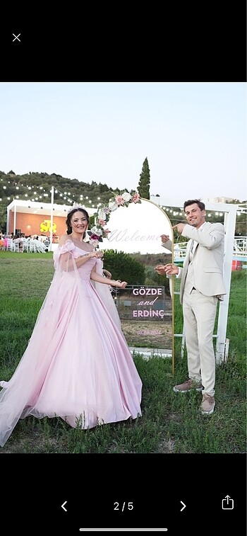 Diğer Nişan elbisesi