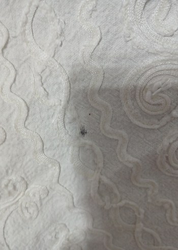  Beden beyaz Renk Beyaz Nakışlı Bohem El İşi Örtü