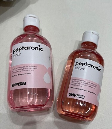 Peptaronic Tonik ve Serum