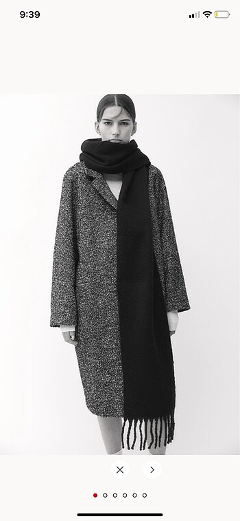 H&M H&M Kırçıllı Kaban
