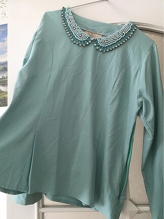 Zara Mavi bluz