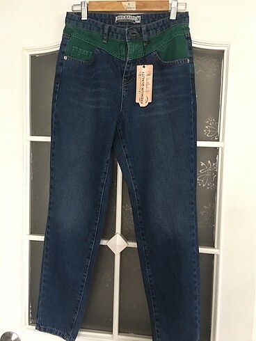 36 Beden Mom jean