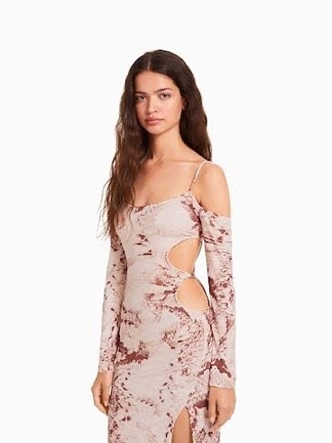 Bershka berskha elbise